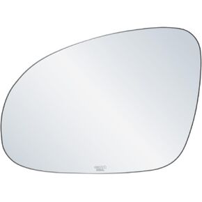 exactafit 8224L Driver Side Mirror Glass Replacement Repair Compatible With VW Volkswagen Jetta Passat GTI Rabbit Eos R32
