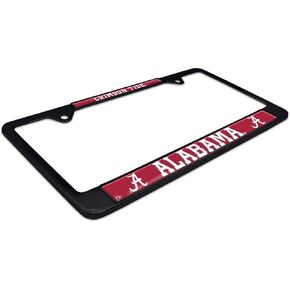 Black Metal License Plate Frame - Second Generation - Mascot Version (Baylor) in Kuwait