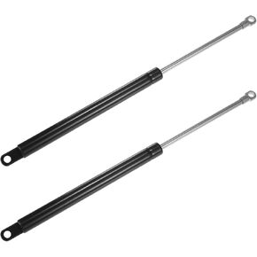 X AUTOHAUX 2 Pcs 15 Inch 40Ib/178N Black Lift Supports Struts Shocks Gas Spring Universal for RV Car Truck Boat Window Cabinet Door Cover Lids