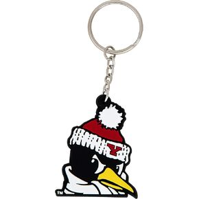 Desert Cactus Youngstown State University Keychain YSU Penguins Car Keys Holder (PVC A)