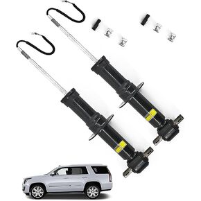 84176631 84977478 23464589 2PCS Front Shock Absorber w/Magnetic Compatible with 2015 2016 2017 2018 2019 2020 2021 2022 Cadillac Escalade Tahoe Suburban Silverado GMC Sierra 1500 Yukon (XL)