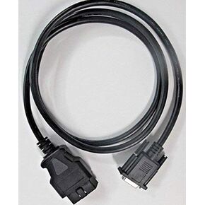 OBD-II OBD2 Cable Fits Bartec USA TPMS Activation Scan Tool Tech400+, Tech400PRO, WHEELRITE, Tech400SD, Tech500, Tech300Pro, Tech300ProC Aftermarket Replacement