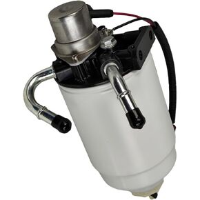 12642623 Fuel Filter for Duramax 6.6L V8 for Chevy Silverado for GMC Sierra 2500HD 2005-2013 w/Hand Fuel Pump Water in Fuel Sensor 12639277 TP3018