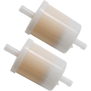 laffoonparts 2x 12581-43012 Diesel Gasoline Fuel Filter Replacement for Kubota 2581-43010 13351-43010 12581-43010 BX23 BX24 BX25 BX23D BX2660 BX2360 BX2370 BX24D BX25 BX2660D BX2670 Lawn Mower