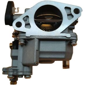 Carburetor Carb Assy for Yamaha 4-stroke 15hp F15 Outboard Engine Handle Starter 66M-14301-00 66M-14301-11 6D4-14301-00 2001 2002 2003 23-159