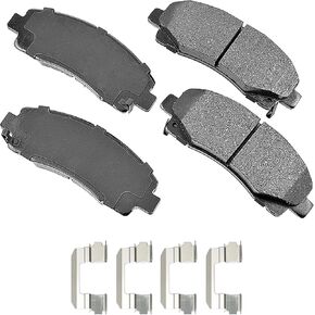 Akebono-ACT1102 Brake Pad Set