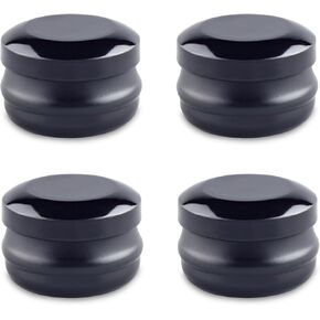 10Gram Lip Balm Containers, 12pcs Round Metal Salve Tins with Lids, Mini Candle Jars, Small Sample Containers for Balms, Salves, Cosmetic, Nail Polish, DIY Items