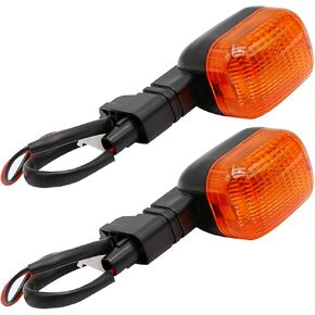 2 Pcs Front&Rear Motorcycle Turn Signals Replacement for BMW F650 GS DAKAR CS Scarver Funduro ST G650 GS 2009-2010