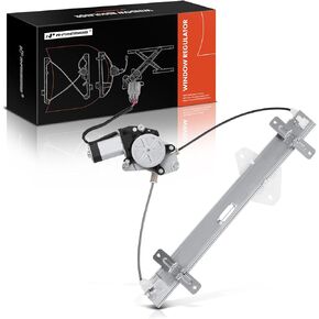 A-Premium Power Electric Window Regulator with Motor Compatible with Acura TL 2004-2008 Sedan Rear Left Driver Side