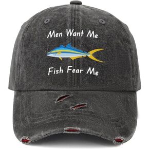 Vintage Hat Baseball Cap Funny Adjustable Dad-Hat Wash Cotton Denim Trucker Hats for Men Women