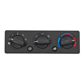 Q21-6119 HV/AC Control Module 1.9M Control Cab, AC Heater Climate Control Module Replacement for Peterbilt Trucks 337 348 389, Temperature Control Panel Q216119