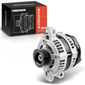 A-Premium Alternator Compatible with Cadillac CTS 2008-2009 V6 3.6L DOHC, 12V 150A Clockwise 6-Groove Pulley, Replace# 104210-5390