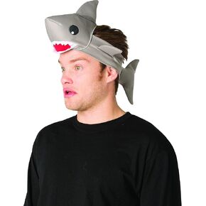 Rasta Imposta Shark Happy Headband, Adult-Sized