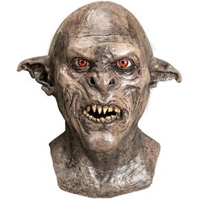 The Lord of The Rings Snaga Adult Latex Costume Mask