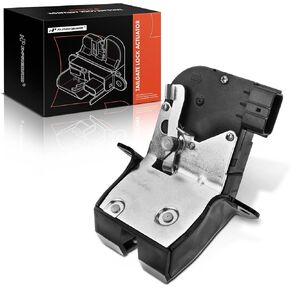 A-Premium Rear Trunk Latch Tailgate Door Lock Actuator Compatible with Hyundai Veloster 2012-2017, Hatchback, Rear Tailgate, Replace# 81230-2V000, 812302V000