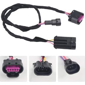 Compatible with MAF/IAT Sensor Adapter Wiring Harness LS1 LS3 Wire to LS2 LS6 LQ4 Vortec 5 Wire Matched with Engine Harness Connector