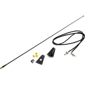AntennaMastsRus - Black Replacement Antenna Base fits Jeep Wrangler (1985-1996) - Jeep CJ (1976-1995)