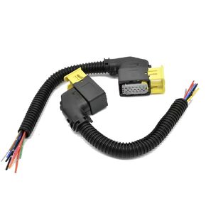 1703636 6462213 4919354 4919353 12-pin Connect Harness Pigtail Plug Socket Wiring Cable Pigtail fits B0sch 2.2 6.5 DEF Urea Pump
