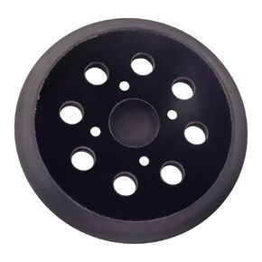 5" Hook and Loop Sander Pad, Replacement Sander Pad for Ridgid R2600, R2601 Random Orbit Sanders, 5 Inch 8 Hole Replacement Sanding Pad (2 Pack)