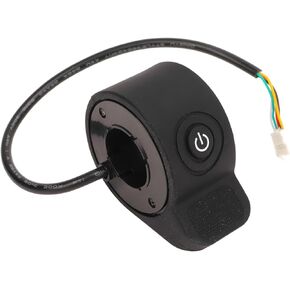 OUKENS Electric Scooter Throttle Accelerator, Quick Response Electric Scooter Thumb Throttle Finger Throttle Replacement for Kugoo S1 Plus,Throttle Accelerator Accessories