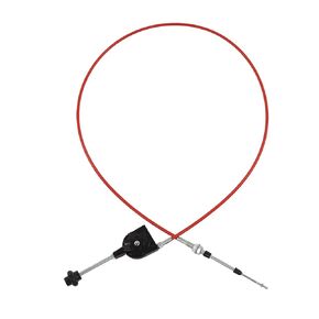 Throttle Cable, Excavator Manual Throttle Cable Throttle Line Excavator Controller Throttle Cable Assembly for Sprinkler Truck
