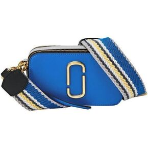 Marc Jacobs Women's The Snapshot Bag (New Dazzling Blue Multi)