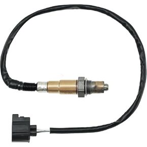 Marsflex O2 Oxygen Sensor 15510 Upstream Downstream Compatible with Jeep Mercedes Benz Chrysler Dodge Volkswagen Mitsubishi Replacement 15510 234-4587 OS5089