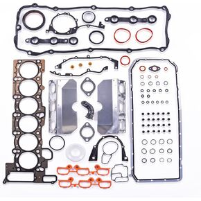 Cylinder Head Gasket Set Compatible with 2001-2006 BMW 325i 530i X3 X5 Z4 2.5 L 3.0 L Engine Head HS9325 HS26245PT CS26245