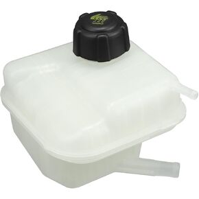 X AUTOHAUX 21721-JD00B Car Coolant Overflow Reservoir Expansion Tank for Nissan Qashqai Qashqai+2 J10 2007-2014