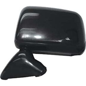 CIPA 17094 Toyota Pickup OE Style Manual Replacement Passenger Side Mirror , black