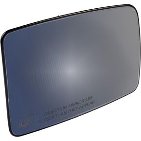 Dorman 56309 Passenger Side Heated Door Mirror Glass Compatible with Select Ford / Lincoln Models