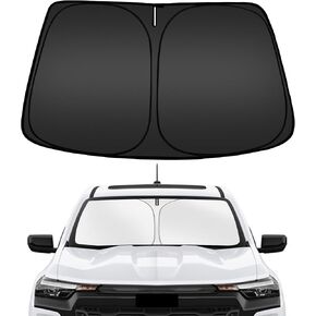 ARISMOTOR Windshield Sun Shade for Chevrolet Chevy Colorado 2023-2025, Custom Fit Foldable Front Window Sunshade Sun Visor Protector, Block UV Rays Keep Your Car Cooler