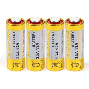 A23 23A 8LR23 21/23 GP23 MN21 23GA Battery 12V Alkaline Battery (4 Pack)