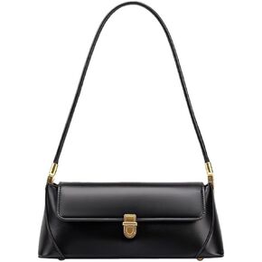 Shoulder Bag for Women Shoulder Purse Leather Handbags Crossbody Bag Purse for Women Retro Classic Small Leather Purses