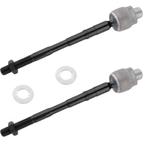 BOXI Inner Tie Rod End Kit EV800302 for Infiniti FX35 2003-2008, Tie Rods Front Inner Kit for Infiniti FX45 2003-2008, Steering Tie Rod End - 2pc set