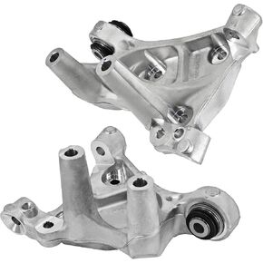 Rear Left & Right Suspension Spindle Knuckle Fit for 16-20 Chevy Malibu Buick Regal L4 1.5L 1.8L 2.0L 3.6L Replaces# 22949386 22949387