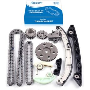 ECCPP Timing Chain Kit Replacement for ford for Lincoln for Escape Fusion MKZ Mariner Milan 2.5L 2.3L 2006-2013 TK462A