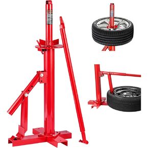 VEVOR Manual Tire Changer, Portable Hand Bead Breaker Mounting Tool for 203-406 mm Tires, Compatible with Car Truck Trailer, Tire Mounting Machine for Home Garage Small Auto Shop