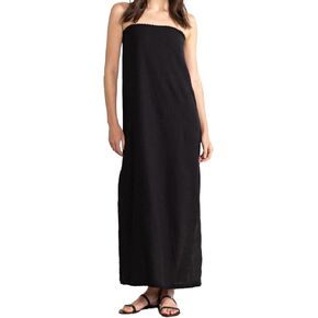 Gottex Beach Life Resort Bandeau Strapless Maxi Dress with Top Stitch Stylish Elegant and Versatile Swimsuit Women Coverup