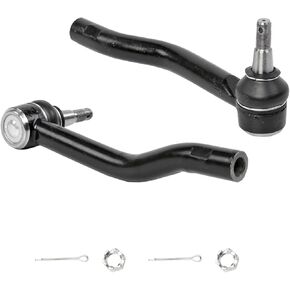 Motorman Pair ES800357+ES800358 (2) Front Outer Tie Rod End for 2009-2018 MAXIMA, 2007-2015 ALTIMA, 2009-2012 MURANO FWD ONLY