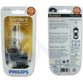 Philips 9145 H10 Standard Halogen Fog Bulb (Pack of 1)