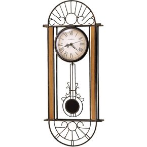 Howard Miller Lincoln Wall-Clocks II, Wrought Iron