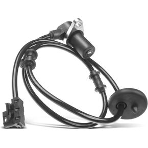 A-Premium ABS Wheel Speed Sensor Compatible with Mercedes-Benz Models - E280 1999, E300 1996-1999, E320 1996-2003, E420 1997-1998, E430 1998-2002, E500 2002, E55 AMG 1998-2002 - Rear Passenger Side