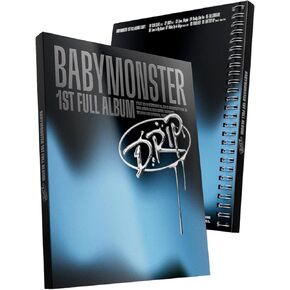 BABYMONSTER 1st FULL ALBUM [DRIP] Photobook BINDER Version