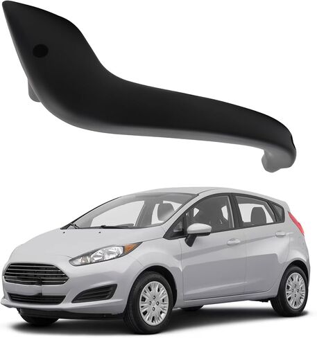 Dasbecan Left Driver Side Interior Door Pull Handle Replacement for Ford Fiesta 2011-2020 Only Fit for Power Window Relaces# D2BB-5420183-1A31 Black in Saudi Arabia