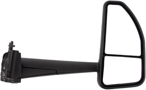 For NEW Peterbilt 579 2022-2024 Door Mirror Assembly Heated Defrost Motorized with Chrome back cover Driver Side/Left Side LH in Saudi Arabia