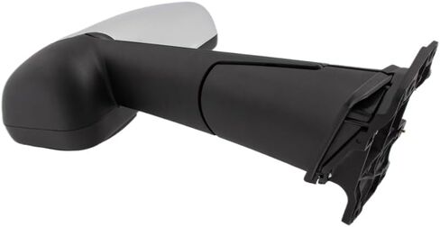 For NEW Peterbilt 579 2022-2024 Door Mirror Assembly Heated Defrost Motorized with Chrome back cover Driver Side/Left Side LH in Saudi Arabia