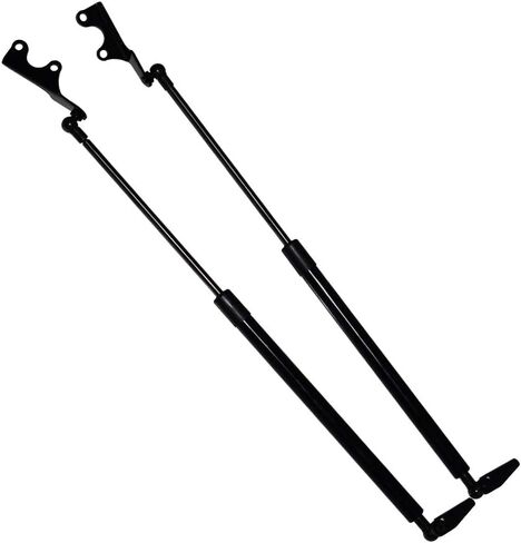 Rear Tailgate Struts for Toyota Ist XP60 NCP61 2002 2003 2004 2005 2006 2007 Hatchback 520mm Trunk Boot Lift Support Rods Gas Spring Shock Absorber Dampers (Black) in Saudi Arabia