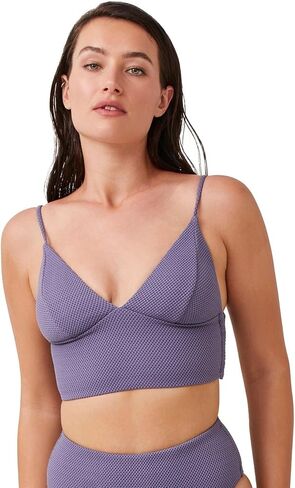 Gottex Women's Luma Sensual Simplicity Crop Triangle Swim Top in Saudi Arabia