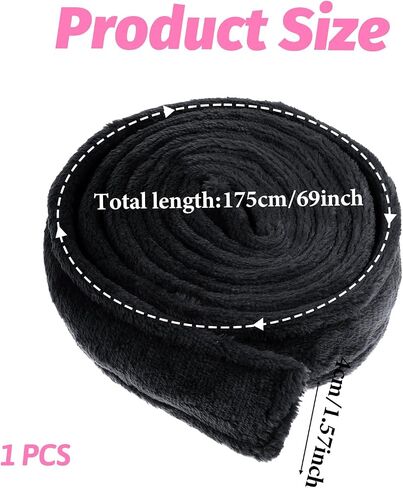 Bath Robe Belt Replacement, Unisex Soft Pajamas Replacement Belt Flannel Robe Belt Tie-Up Pajama Ties 69 x 1.6 Inch in Saudi Arabia